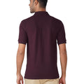 Wine Premium Cotton Polo T-shirt