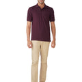 Wine Premium Cotton Polo T-shirt