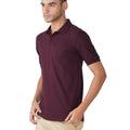 Wine Premium Cotton Polo T-shirt