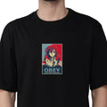 Lelouch Lamperouge: Black Oversized T-shirt