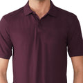 Wine Premium Cotton Polo T-shirt