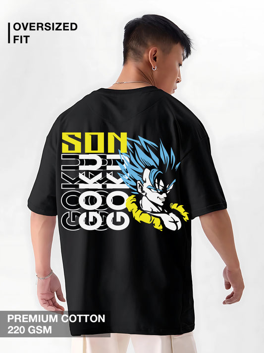 Son Goku Oversized Anime Lifestyle