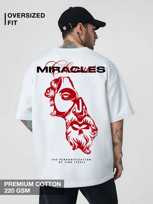 Legendary Abstract Luxe Tee – Time & Miracles Edition