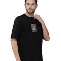 Lelouch Lamperouge: Black Oversized T-shirt