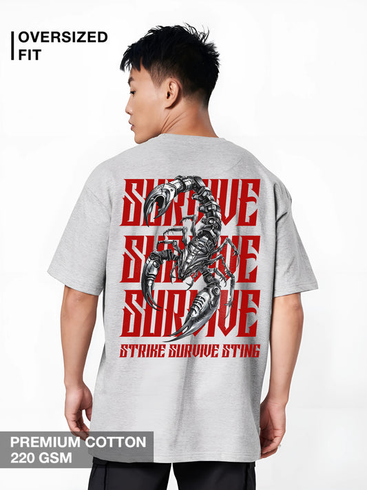 Scorpion Luxe T-Shirt – Limited Edition Streetwear