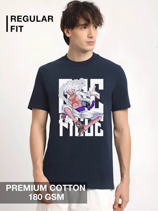 Luffy Gear 5 Thunderstrike Tee – Anime Edition