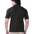 Black Premium Cotton Polo T-shirt