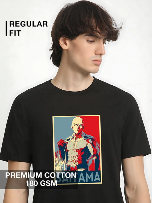 Saitama One Punch Man Anime Tees