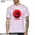 Uchiha Itachi Red Moon Anime T-Shirt