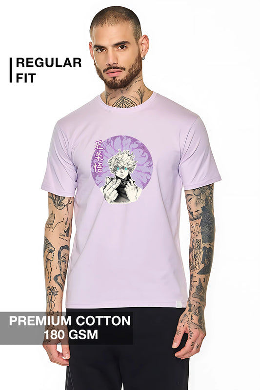 Gojo Satoru Anime T-Shirt – Jujutsu Kaisen Edition