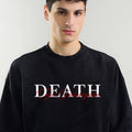 TOJI FUSHIGURO – Death Black Oversized Anime T-Shirt