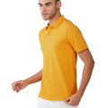 Mustard Premium Cotton Polo T-shirt