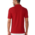 Red Premium Cotton Polo T-shirt