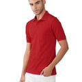 Red Premium Cotton Polo T-shirt