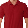 Red Premium Cotton Polo T-shirt