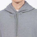 Drop Shoulder Core Lab Hoodie – Grey
