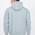 Drop Shoulder Core Lab Hoodie – Light Blue