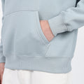 Drop Shoulder Core Lab Hoodie – Light Blue