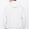 Drop Shoulder Core Lab Hoodie – Light Grey