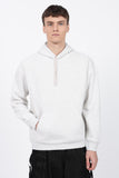 Drop Shoulder Core Lab Hoodie – Light Grey