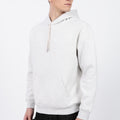 Drop Shoulder Core Lab Hoodie – Light Grey