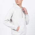 Drop Shoulder Core Lab Hoodie – Light Grey