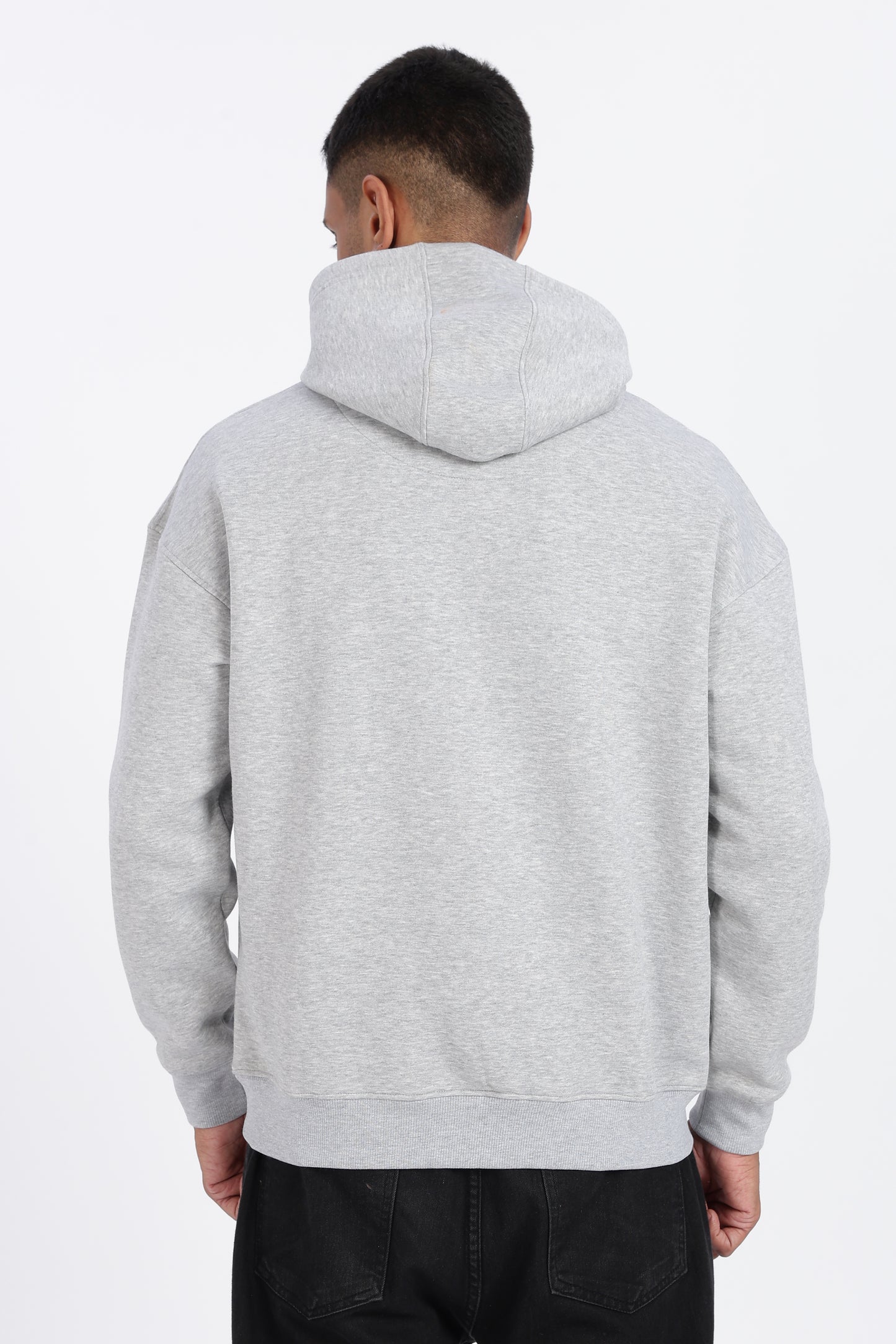 Drop Shoulder Core Lab Hoodie – Milange