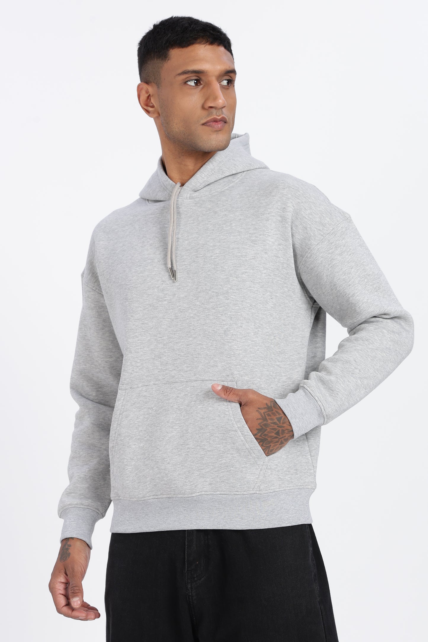 Drop Shoulder Core Lab Hoodie – Milange