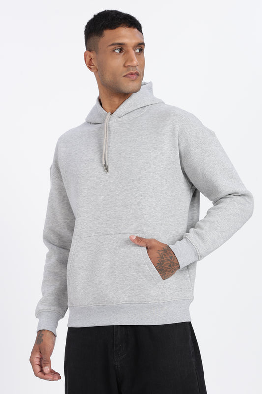 Drop Shoulder Core Lab Hoodie – Milange