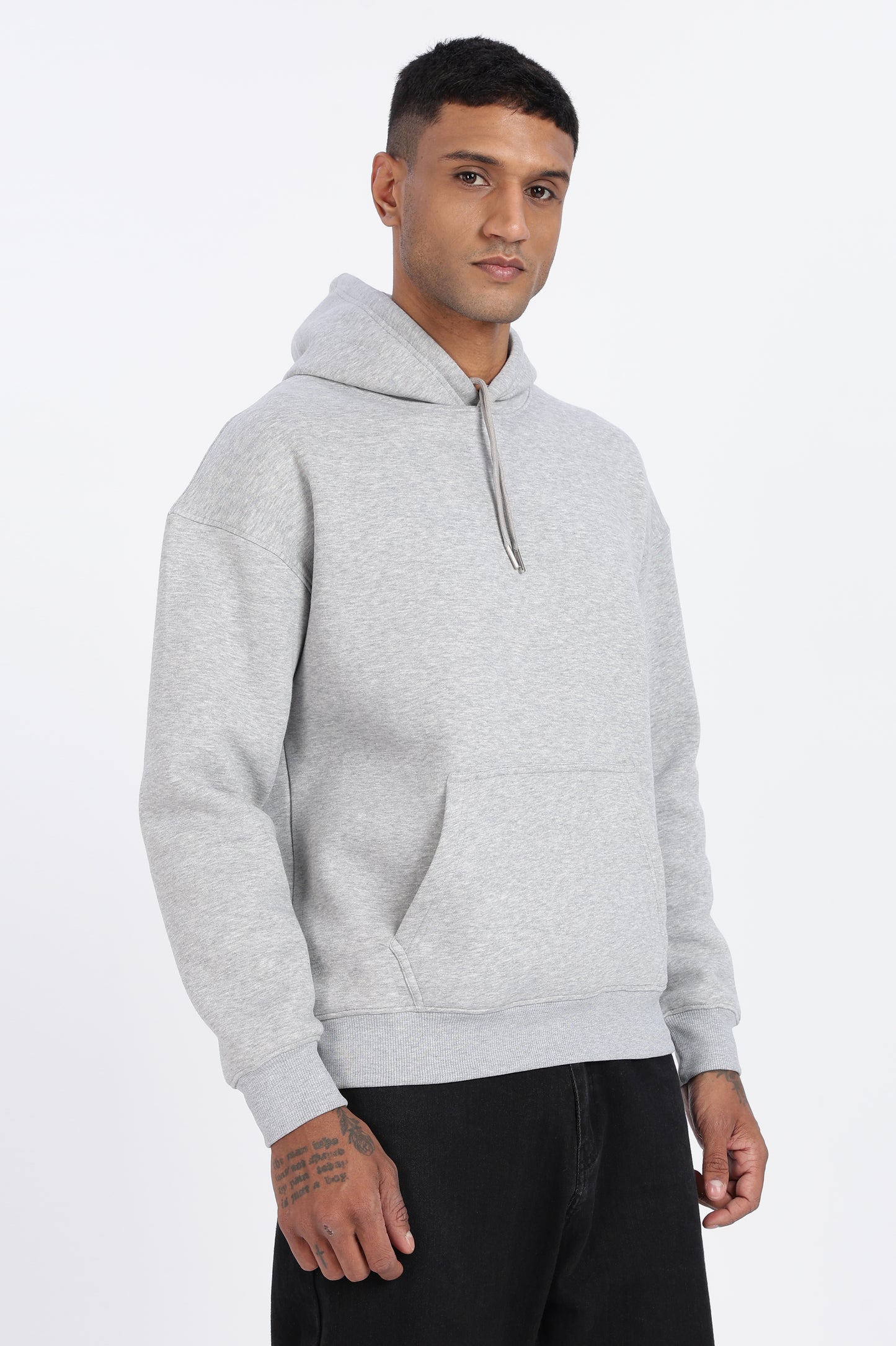 Drop Shoulder Core Lab Hoodie – Milange