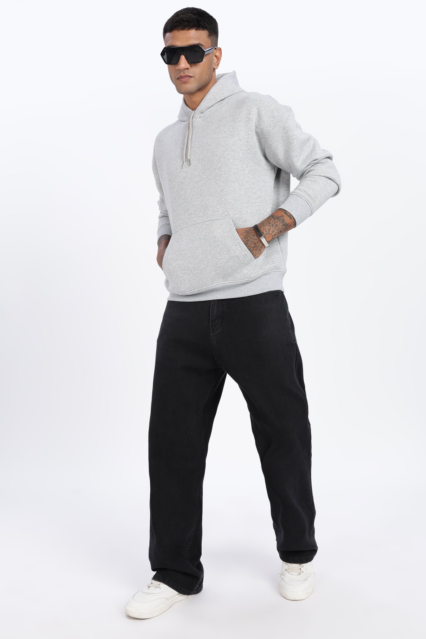 Drop Shoulder Core Lab Hoodie – Milange