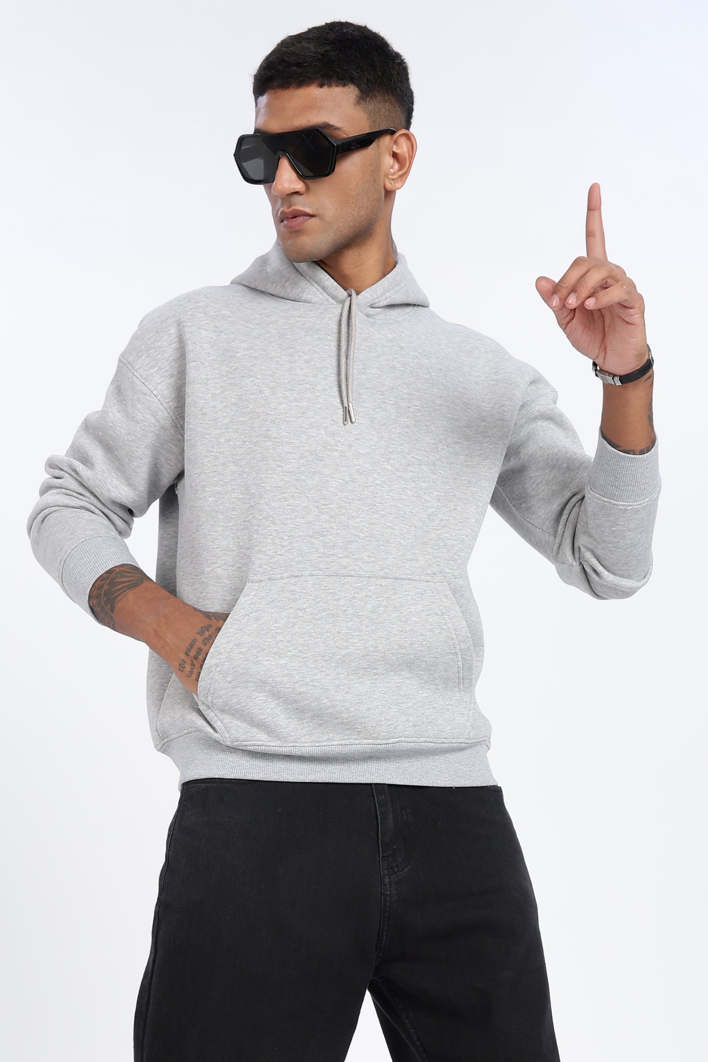 Drop Shoulder Core Lab Hoodie – Milange