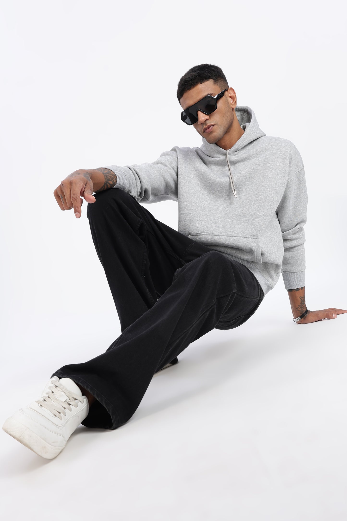 Drop Shoulder Core Lab Hoodie – Milange