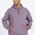 Drop Shoulder Core Lab Hoodie – Lavender