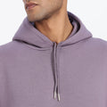 Drop Shoulder Core Lab Hoodie – Lavender