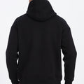 Relaxed Fit Core Lab Hoodie – Black