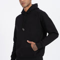 Relaxed Fit Core Lab Hoodie – Black