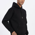 Relaxed Fit Core Lab Hoodie – Black