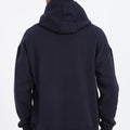 Drop Shoulder Core Lab Hoodie – Navy Blue