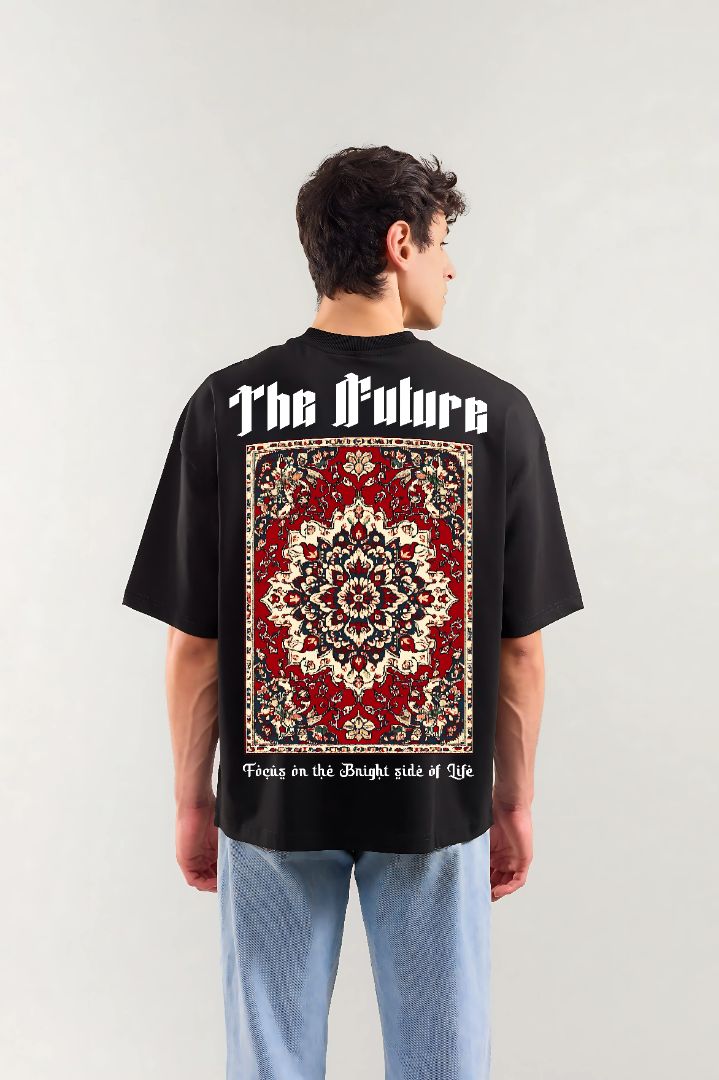 The Future T-Shirt – Focus on the Bright Side of Life