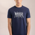 Nirvana Navy Blue T-Shirt