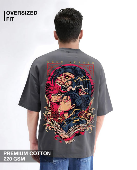 Eren Yeager – Attack on Titan Anime Tee