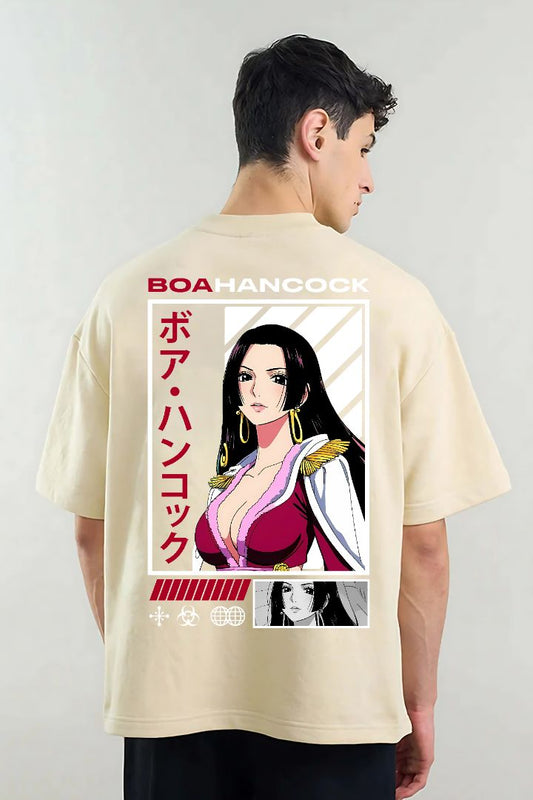 Boa Hancock Classic Tees: One Piece Inspired Design