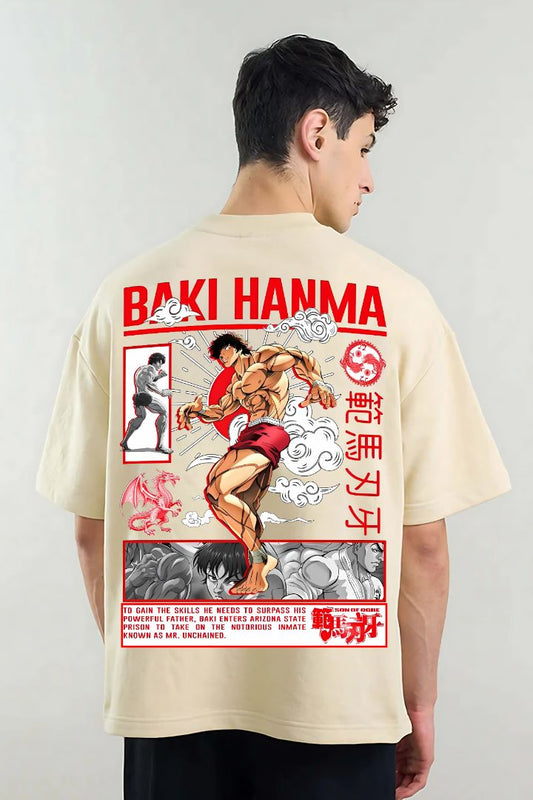 Baki Hanma “Son of Ogre” Oversized Anime Edition