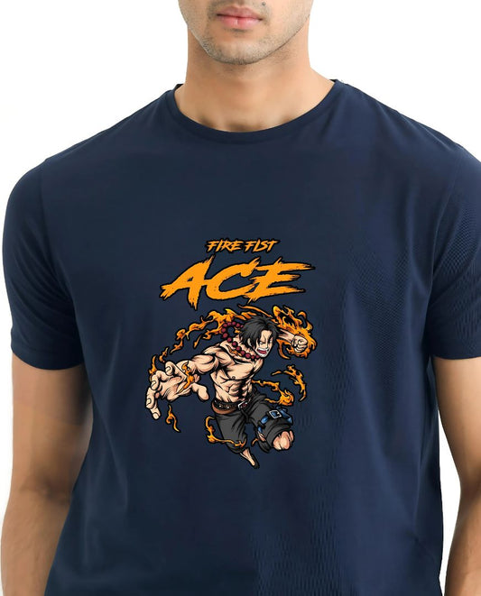 Men’s Fire Fist Ace Tee – Limited Edition Style
