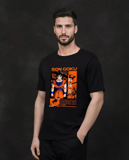Legendary Saiyan Goku Tee – Streetwear Drop