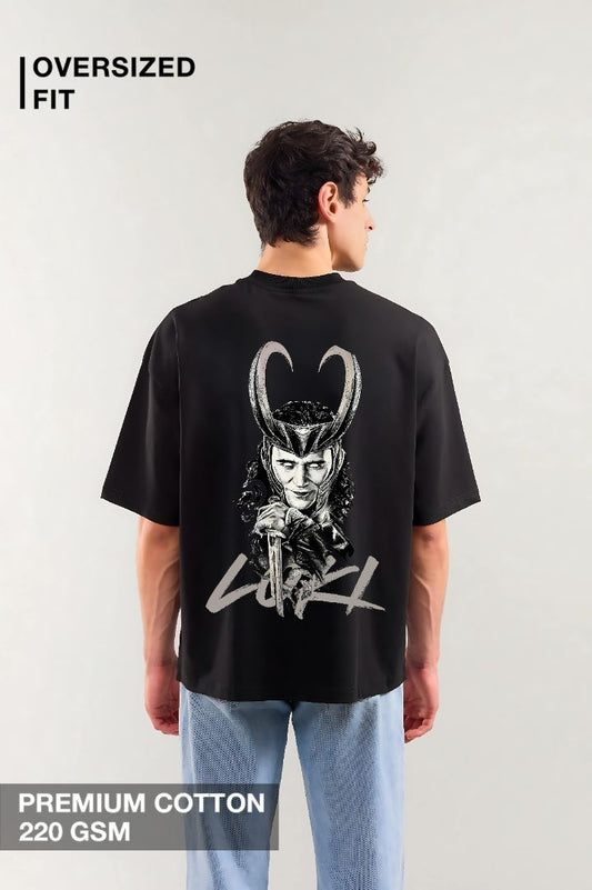 Loki Luxe Tee – The God of Mischief Edition