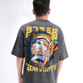Gear 5 Luffy vs Kaido T-Shirt – Oversized One Piece Anime Tee