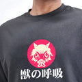 Beast Breathing Inosuke Oversized T-Shirt