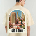 God Is Good:  Classic Beige Tees